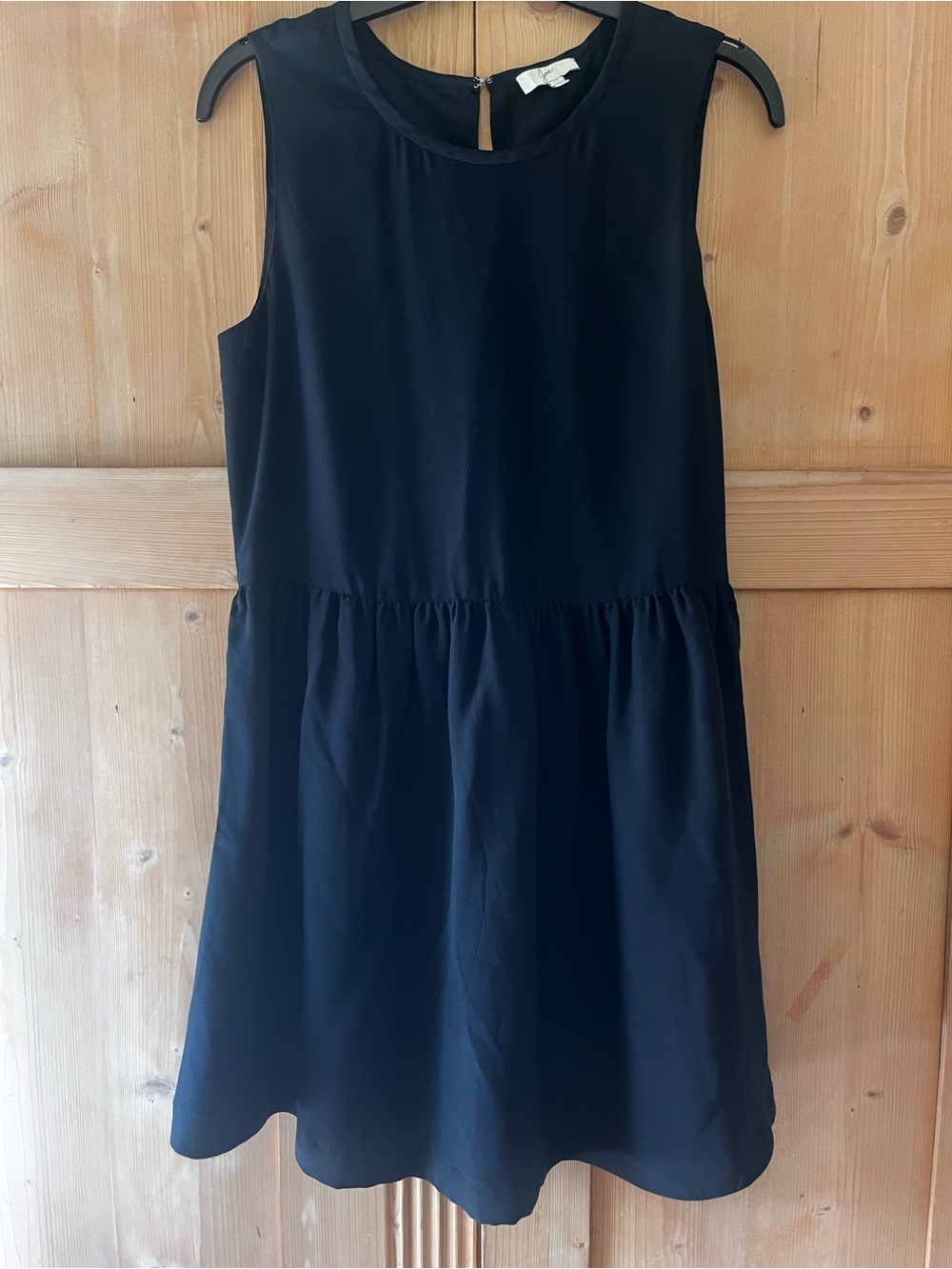 Joie silk black dress